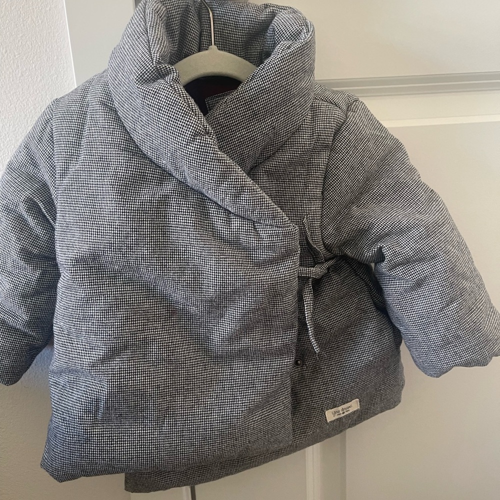 Zara baby coat